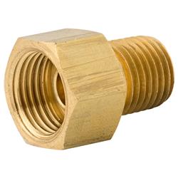 AGS Brass Brake Line Adapters BLF-73B