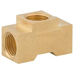 AGS Brass Brake Line Tee Fittings BLF-74B