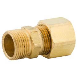 AGS Brass Compression Connector Fittings CF-22B