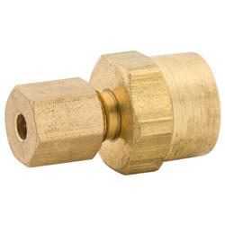 AGS Brass Compression Connector Fittings CFF-1B