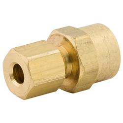 AGS Brass Compression Connector Fittings CFF-2B