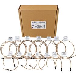 AGS EZ-Fit Brake Line Kits for 2000-2005 SABLE, 2000-2006 TAURUS - CNC-235KIT