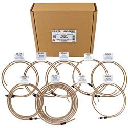 AGS EZ-Fit Brake Line Kits for 2001-2005 EXCURSION - CNC-295KIT