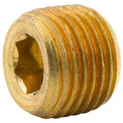 AGS Brass Plug Fittings HHP-10B