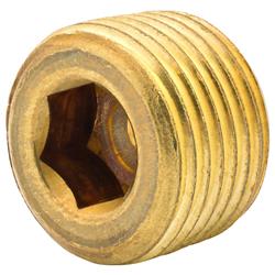 AGS Brass Plug Fittings HHP-12B