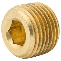 AGS Brass Plug Fittings HHP-13B