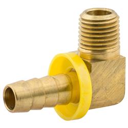 AGS Brass Push-On Hose Fittings PHE-14B