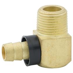 AGS Brass Push-On Hose Fittings PHE-16B