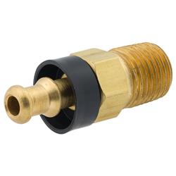 AGS Brass Push-On Hose Fittings PHF-12B