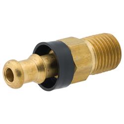 AGS Brass Push-On Hose Fittings PHF-13B
