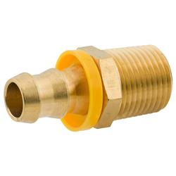 AGS Brass Push-On Hose Fittings PHF-18B