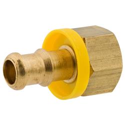 AGS Brass Push-On Hose Fittings PHR-14B