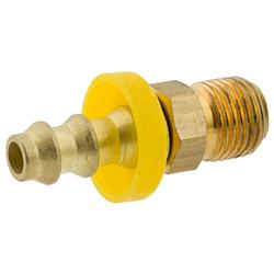 AGS Brass Push-On Hose Fittings PHS-11B