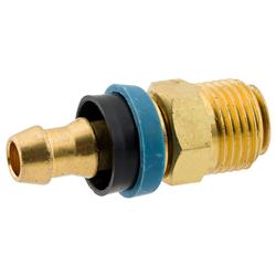 AGS Brass Push-On Hose Fittings PHS-15B