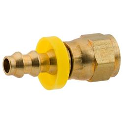 AGS Brass Push-On Hose Fittings PHSF-10B