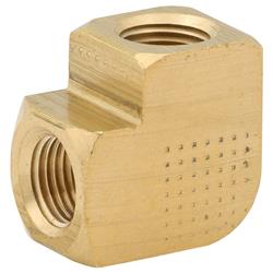 AGS Brass Street Elbow Fittings PTE-10B