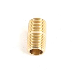 AGS Brass Nipple Fittings PTF-23B