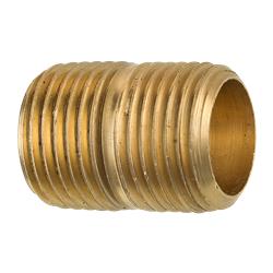 AGS Brass Nipple Fittings PTF-26B