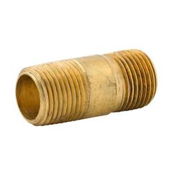 AGS Brass Nipple Fittings PTF-37B