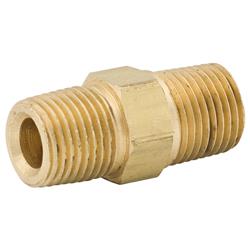 AGS Brass Hex Nipple Fittings PTF-62B