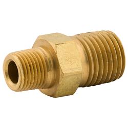 AGS Brass Hex Nipple Fittings PTF-63B