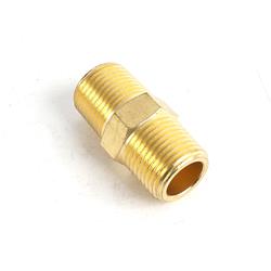 AGS Brass Hex Nipple Fittings PTF-66B