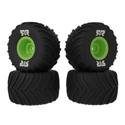 ARRMA RC Tires and Wheels ARA-2610