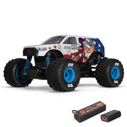 Arrma Freedom Flyer 1:16 Scale GROM 4X4 RTR Brushed Monster Trucks ARA2130FF
