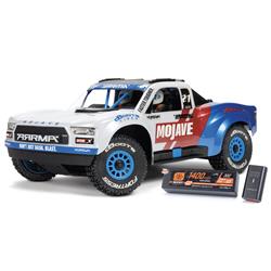 Arrma Mojave GROM 1:16 Scale 223S BLX Brushless 4x4 RTR Desert Trucks ARA2304ST2