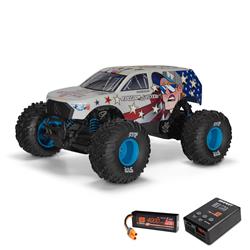 Arrma Freedom Flyer 1:10 Scale 223S 2WD RTR Brushless Monster Trucks ARA3530SFFT1