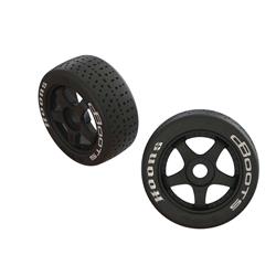Arrma Wheel and Tire Assemblies ARA550062