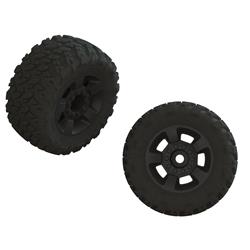 ARRMA RC Tires and Wheels ARA550109