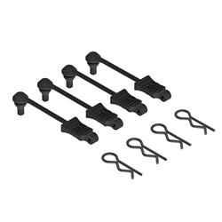 Arrma Body Clip Retainers ARAC3445