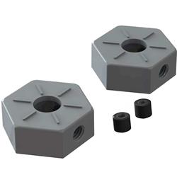 Arrma Hex Metal Wheel Nuts ARAC9472