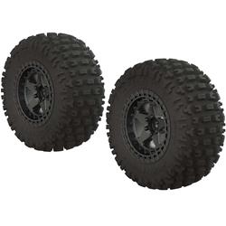 Arrma Wheel and Tire Assemblies ARAC9631
