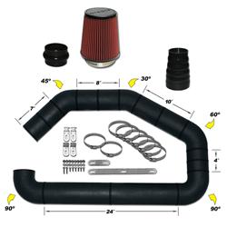 Airaid U-Build-It Master Kit I Cold Air Intake Kits 101-352