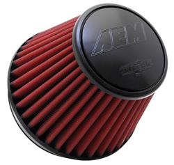 AEM Induction Dryflow Synthetic Air Filters 21-209EDK
