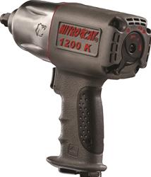 AIRCAT NitroCat 1/2 in. Aramid Composite Twin Clutch Impact Wrenches 1200-K