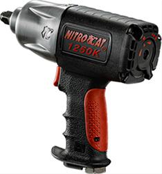 AIRCAT NitroCat 1/2 in. Aramid Xtreme Torque Composite Impact Wrenches