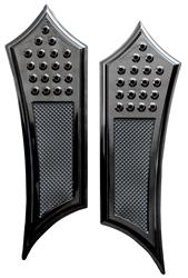 Accutronix Extended Drilled Instigator Floorboards FBF01-DIB