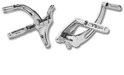 Accutronix Slotted Forward Controls FC101-SSC