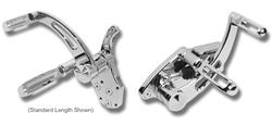 Accutronix Slotted Kickback Forward Controls FC103-KSP