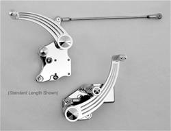 Accutronix Milled Extended Forward Controls