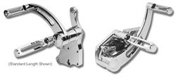 Accutronix Slotted Extended Forward Controls FC106-XSP