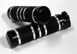 Accutronix Knurled Grooved Grips GR100-KGB