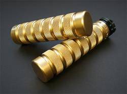 Accutronix Knurled Notched Grips GR100-KN5