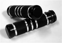 Accutronix Knurled Grooved Grips GR101-KGB