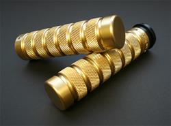 Accutronix Knurled Notched Grips GR101-KN5