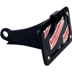 Accutronix License Plate Mounting Brackets LPF106HV-B