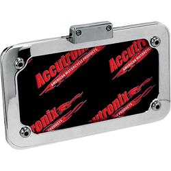 Accutronix License Plate Mounting Brackets LPF60-SP